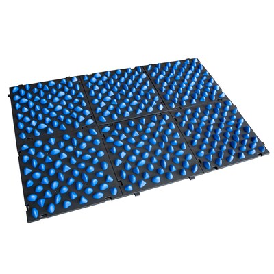 Bintiva Pebblestone Tactile Mat, Set of 2 (BNVTACMTST)