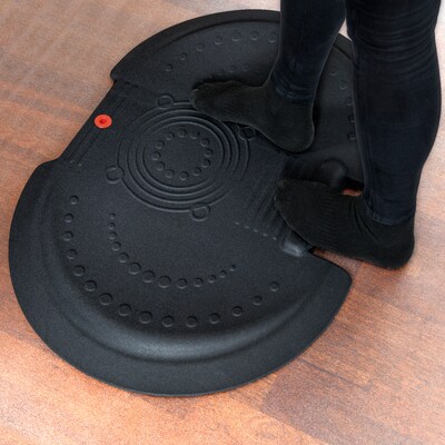 Floortex AFS-TEX 5000X Active Anti-Fatigue Mat, 36" x 26", Black (FCA5XBK2535)