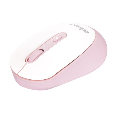 Adesso iMouse A30P Wireless Ambidextrous Optical Mouse, Pink (iMouse A30P)