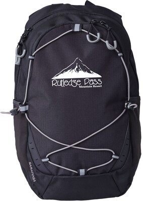 Custom Custom Saratoga Tour Backpack Screen Printed