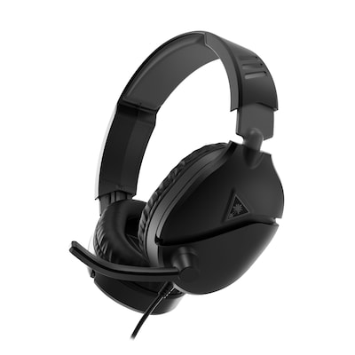 Turtle Beach Recon 70 3.5mm Gaming Headset, Xbox, PlayStation, PC, Nintendo Switch, Black (TBS-2001-