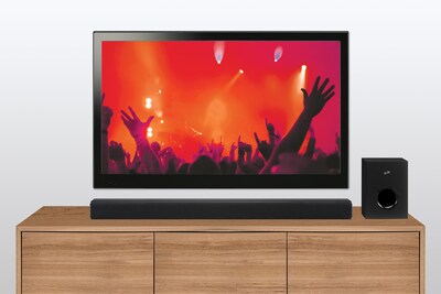 iLive 2.1-Channel 37-inch Soundbar with Wireless Subwoofer