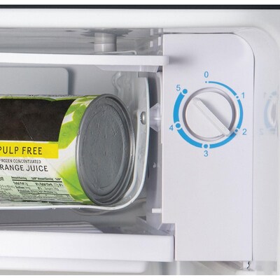 Igloo 3.2 Cu. Ft. Refrigerator with Freezer, Black (IRF32BK6A)