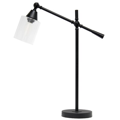 Lalia Home Vertically Adjustable Desk Lamp, Black (LHD-2001-BK)