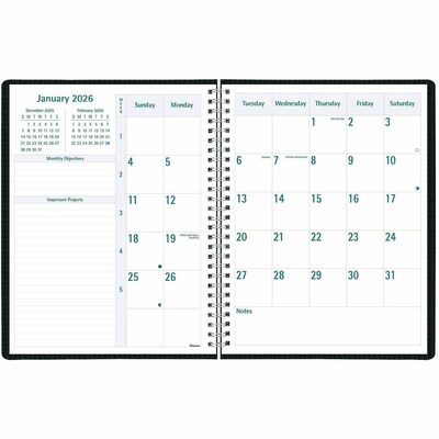 Rediform Timanager DuraFlex Appointment Book (REDC5930V81T)