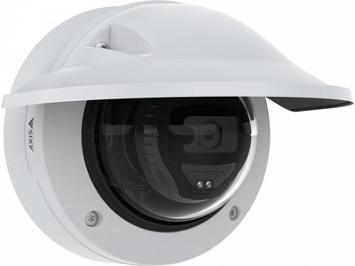 Axis M3215-LVE Indoor/Outdoor Dome Camera, White (02371-001)