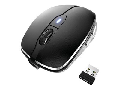 Cherry MW 8C Advanced Wireless Laser Mouse, Black (JW-8100US)