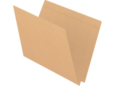 Medical Arts Press Kardex Match Reinforced End Tab File Folder, Straight Cut, Letter Size, Tan, 100/Box (S-09482-TAN)