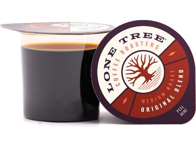 Java House Lone Tree Original Blend Coffee Pods, Medium Roast, 12/Carton (FC900H50)