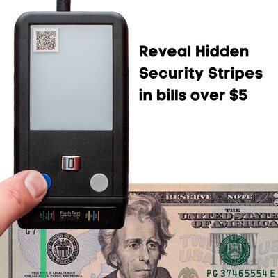 Dri Mark Flash Test Counterfeit Detection Machine (351FT)