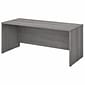 Bush Business Furniture Studio C 72W x 30D Office Desk, Platinum Gray (SCD272PG)