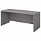 Bush Business Furniture Studio C 72W Office Desk, Platinum Gray (SCD272PG)