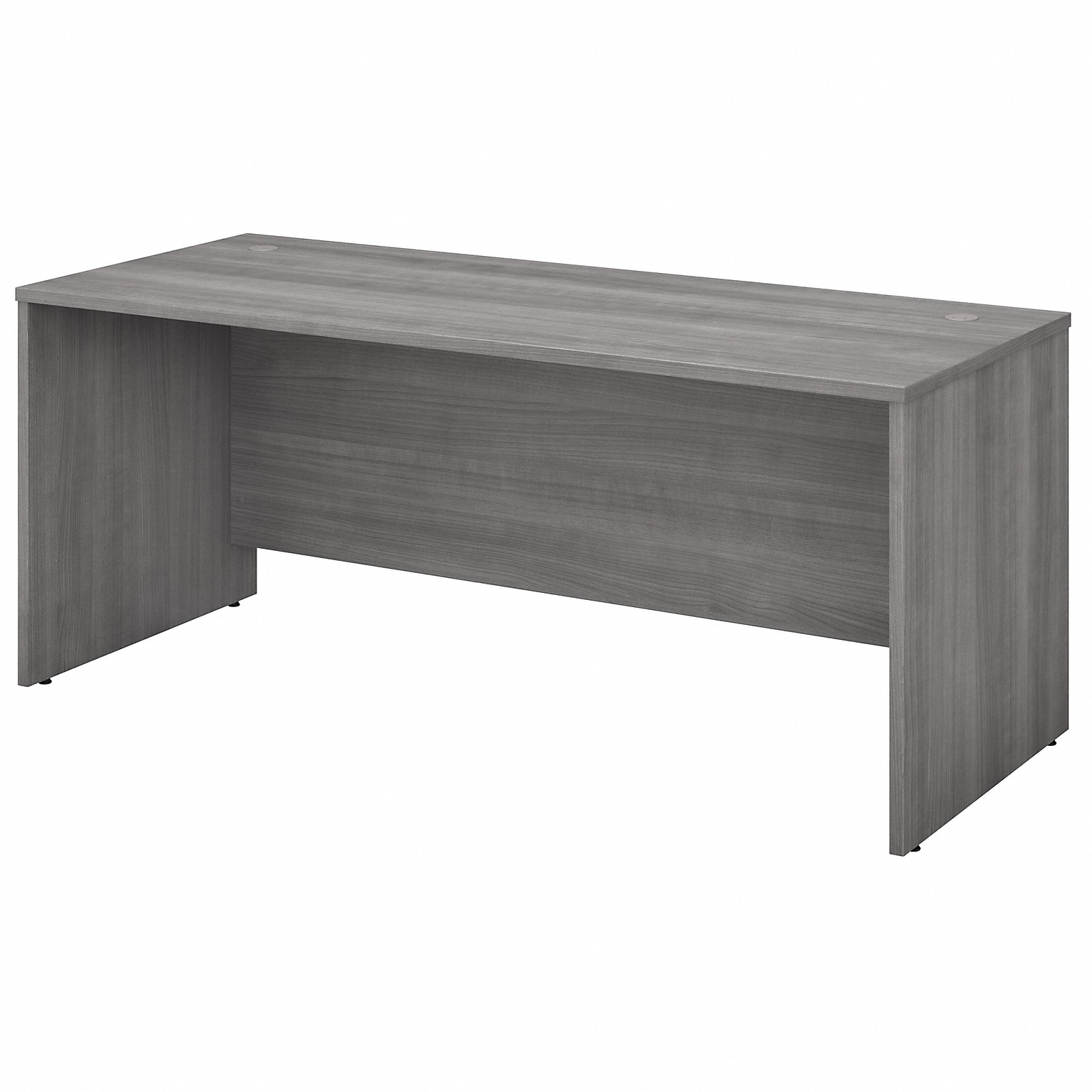 Bush Business Furniture Studio C 72W Office Desk, Platinum Gray (SCD272PG)