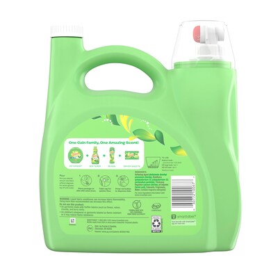 Gain Liquid Fabric Softener, 190 Loads, 140 oz. (10067)