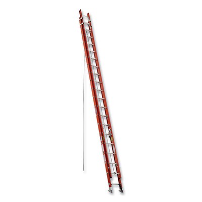 Werner 40 Fiberglass Extension Ladder, 300 lbs. Capacity (D6240-2)