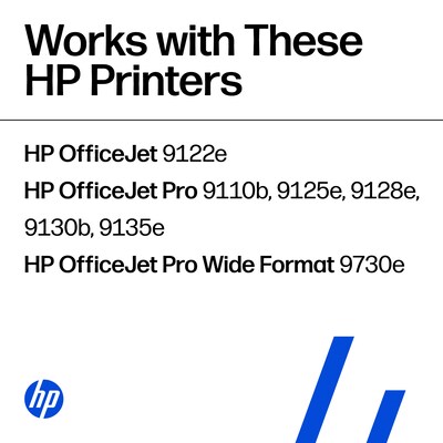 HP 936 Cyan/Magenta/Yellow Standard Yield Ink Cartridges, 3/Pack (6C3Z3LN)