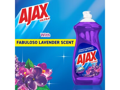 Ajax Ultra Dish Soap, Fabuloso Lavender, 28 fl. oz. (61037540)