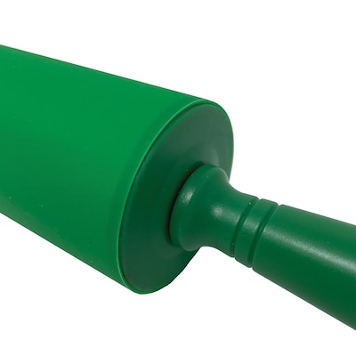 Better Houseware Silicone Rolling Pin, Green (BTH615G)