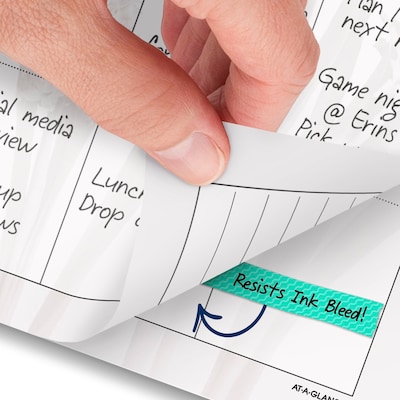 2027 AT-A-GLANCE 5.75" x 8.5" Monthly Planner Refill, Multicolor (061-685-27)
