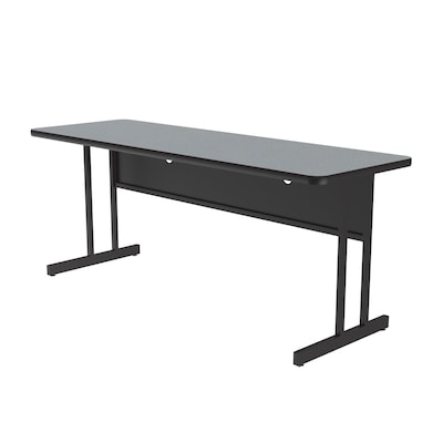 Correll Training Room Table, 72x24, Gray Granite (WS2472TF-15)