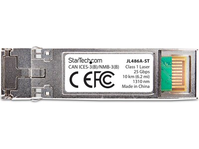 StarTech Single Mode HP Transceiver Module, 25 Gbps (JL486A-ST)