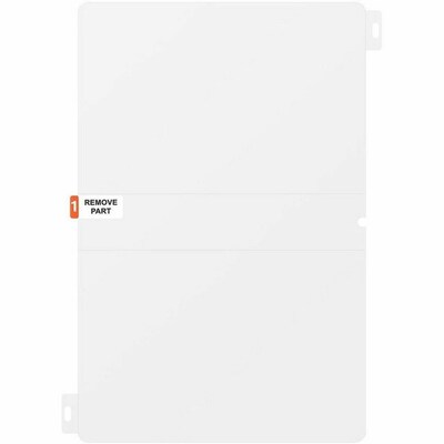 Samsung Anti-Glare Scratch-Resistant Screen Protector for Samsung Galaxy Tab S9 & S9 FE (EF-UX710CTEGUJ)