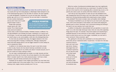 Quarto The Ultimate Pickleball Guided Journal, 6.75" x 8.45", Yellow, 192 Pages (9781577154501)