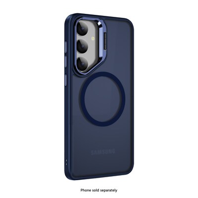 SaharaCase Venture Phone Case for Galaxy S25+, Shock Absorbing, Midnight Blue (CP00748)