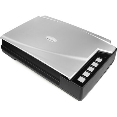Plustek OpticBook A300 Plus A3 USB Flatbed Document Scanner, Gray