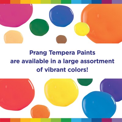 Prang Tempera Paint, Turquoise Blue, 16 oz.