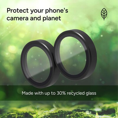 Zagg Glass Elite Anti-Reflective Tempered Glass Screen Protector for Samsung Galaxy Z Flip7 (200119739)