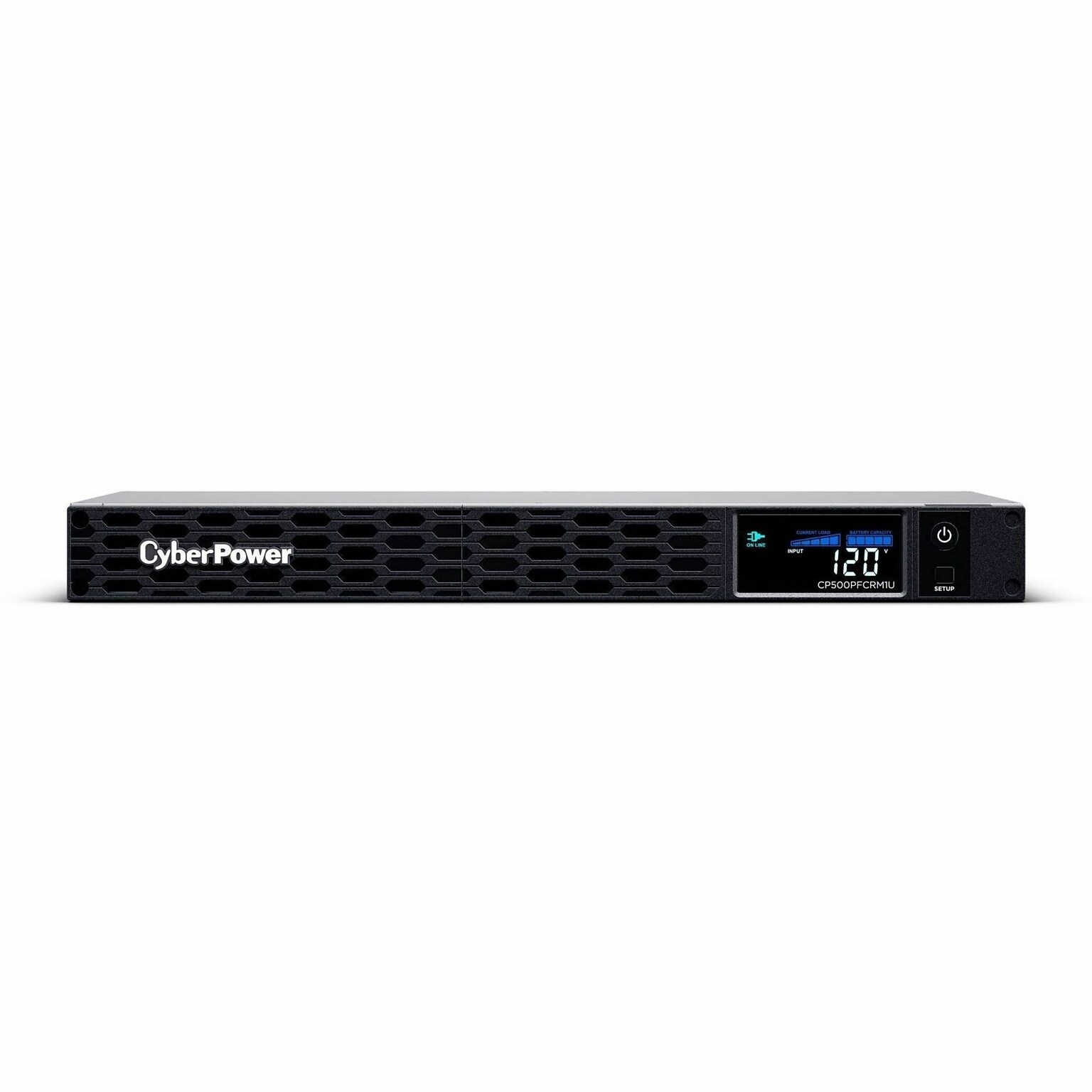 CyberPower PFC Sinewave UPS, Black (CP500PFCRM1U)