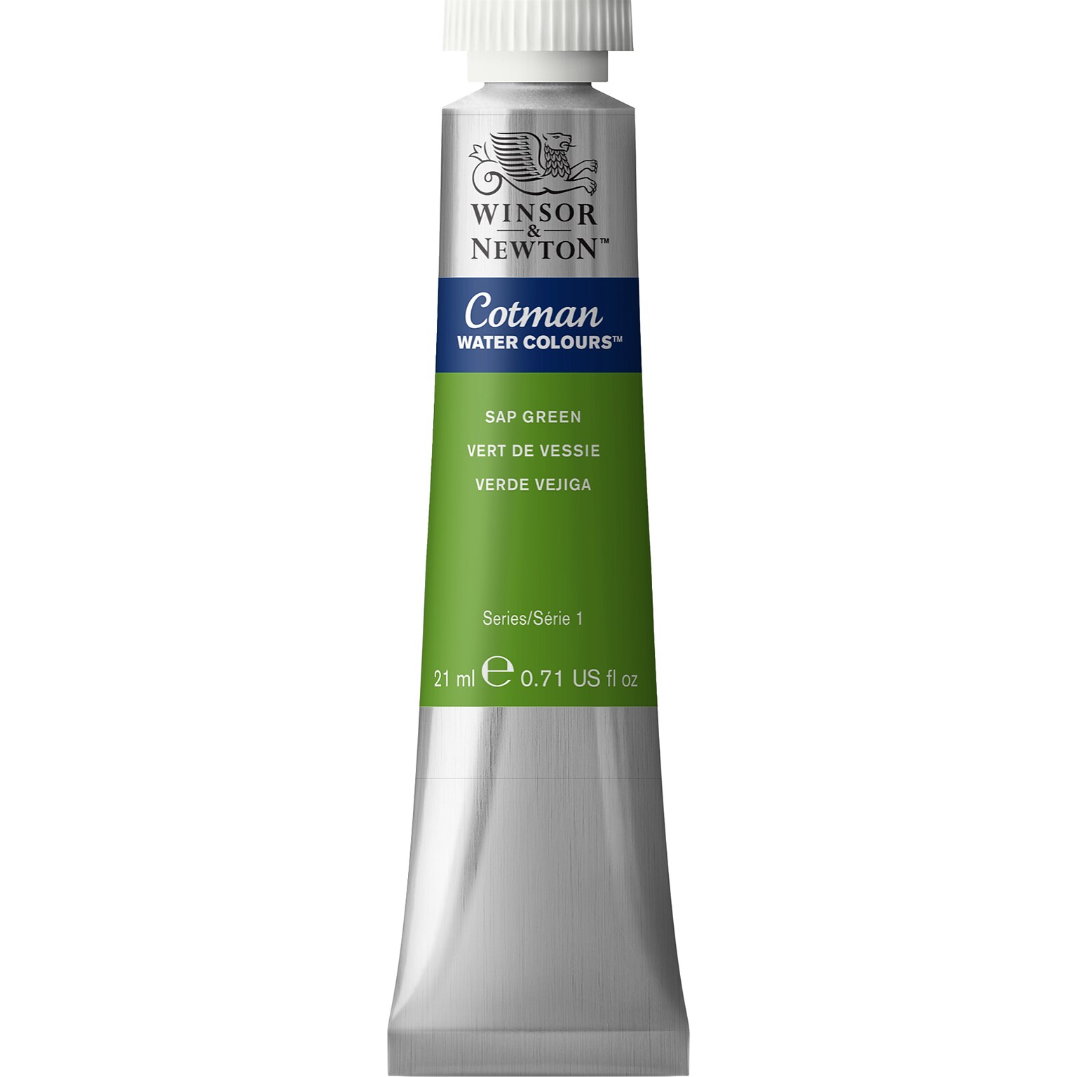 Winsor & Newton Watercolor Paint Tube, Sap Green (WNX0308599)