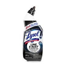 Lysol Toilet Bowl Cleaner Lime and Rust Remover, 24 Oz. (1920098013X)