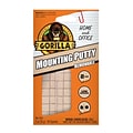 Gorilla Removable Mounting Putty, 2 oz., Beige (102745)