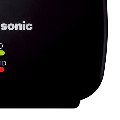 Panasonic Cordless Phone Range Extender for DECT 6.0 Plus Cordless Phone Systems, Black (KX-TGA407B)