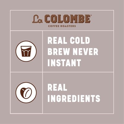 La Colombe Draft Oatmilk Vanilla Latte Caffeinated Cold Brew Coffee, Medium Roast, 11 oz., 12/Carton (LCT02584)