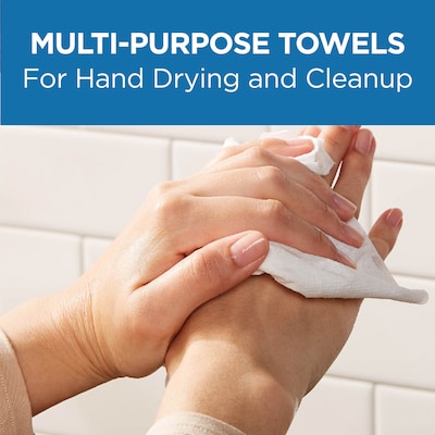 Pacific Blue Ultra Hardwound Paper Towels, 1-ply, 400 ft./Roll, 6 Rolls/Carton (26610)