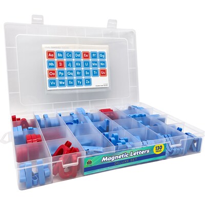 Teacher Created Resources Magnetic Letters Deluxe Set, 130 Pieces (TCR77582)