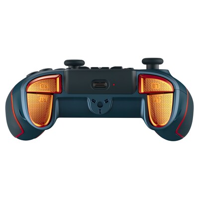 Turtle Beach Recon Cloud Wired Game Controller with Bluetooth for Xbox Series X|S|One, Windows, Android Mobile Devices, Blue