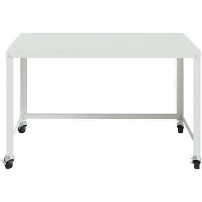 Lorell SOHO 48 W Personal Mobile Desk, White (LLR34418)