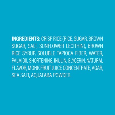 Skinny Crispy Gluten Free Vanilla Marshmallow Rice Treat, 3.9 oz., 5 Bars/Box, 3 Boxes/Pack (600-04176)