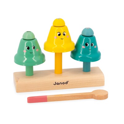 Janod Developmental Activity Box, Multicolored (J04065)