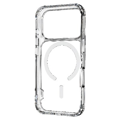 TUFF8 MagSafe Phone Case for iPhone 18 Pro, Shock Absorbing, Clear (T8M-IP1803)