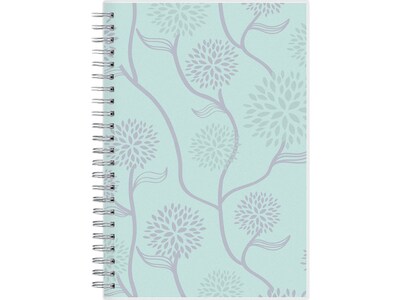 2024 Blue Sky Rue Du Flore 5 x 8 Weekly & Monthly Planner, Blue/Purple (101603-24)
