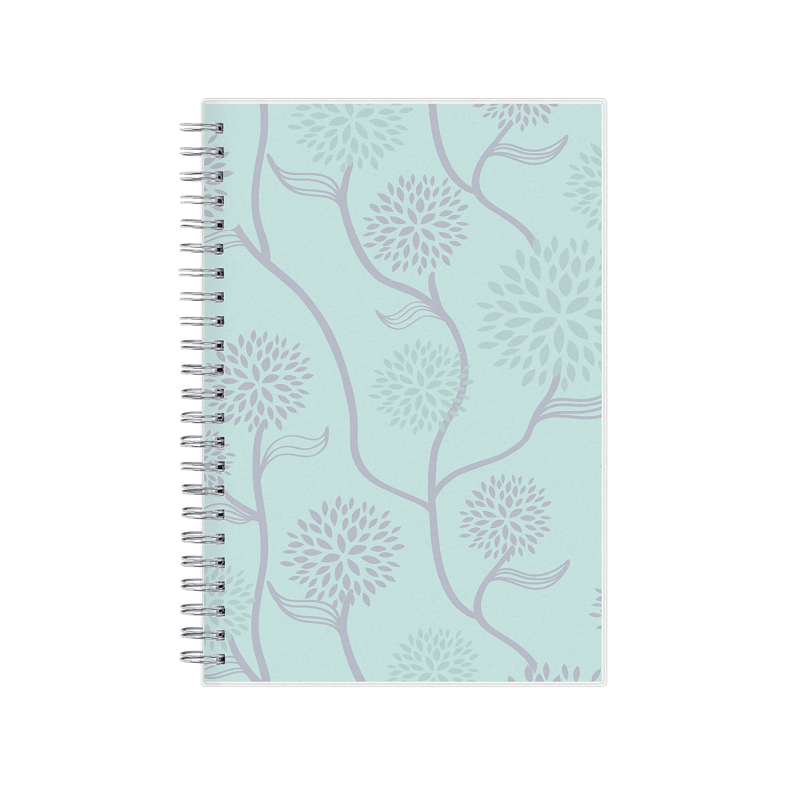 2024 Blue Sky Rue Du Flore 5 x 8 Weekly & Monthly Planner, Blue/Purple (101603-24)