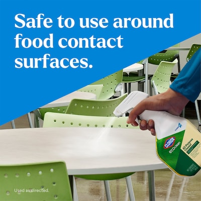 CloroxPro EcoClean All-Purpose Cleaner Spray Bottle, 32 fl. oz., 9/Carton (60276)