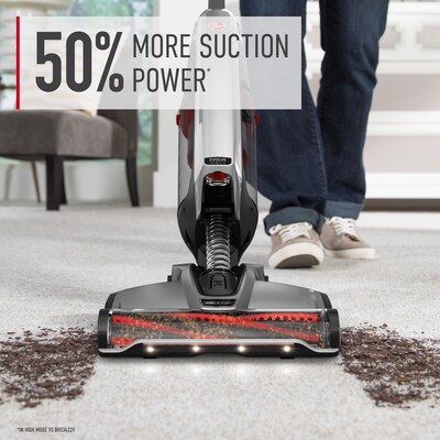 Hoover ONEPWR Evolve Pet Elite Cordless Upright Vacuum, Bagless, Gray (BH53801V)
