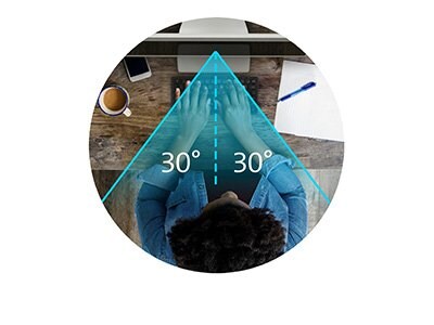 Kensington Direct Attach Privacy Screens for Monitors, 21.5", 16:9 Ratio (RM215A169A)