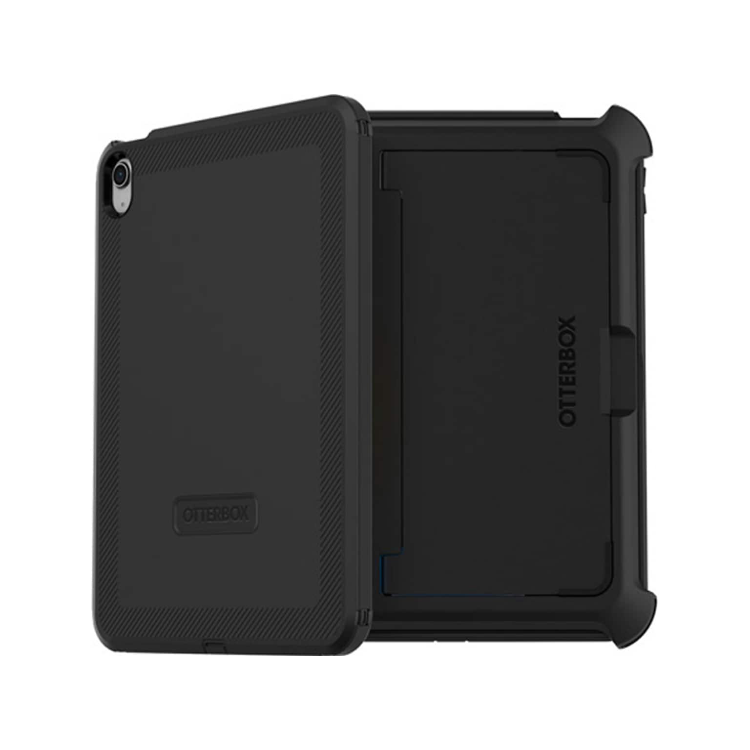 OtterBox Defender Series Polycarbonate 10.9 Protective Case for iPad 10th Gen, Black (77-89955)